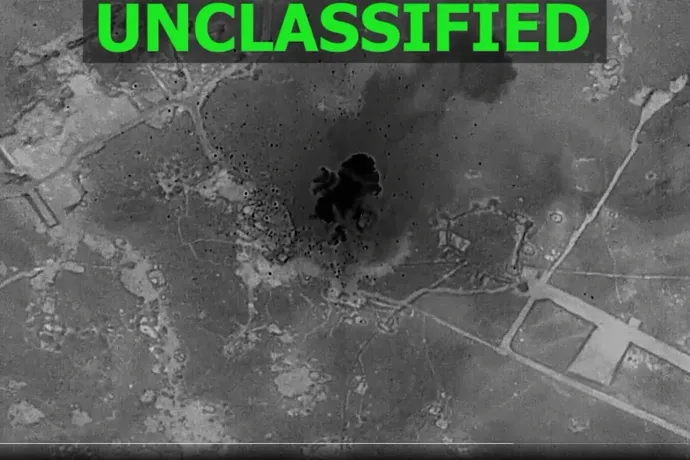 Nagyszabású légitámadás: Trump ismét lecsapott az Iszlám Államra Szíriában