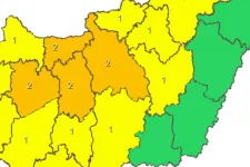 Mínusz húsz alá is becsúszott a hőmérséklet, vasárnap hófúvásra kell számítani