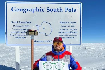 Egy petrozsényi hegymászó első románként elérte a Déli-sarkot