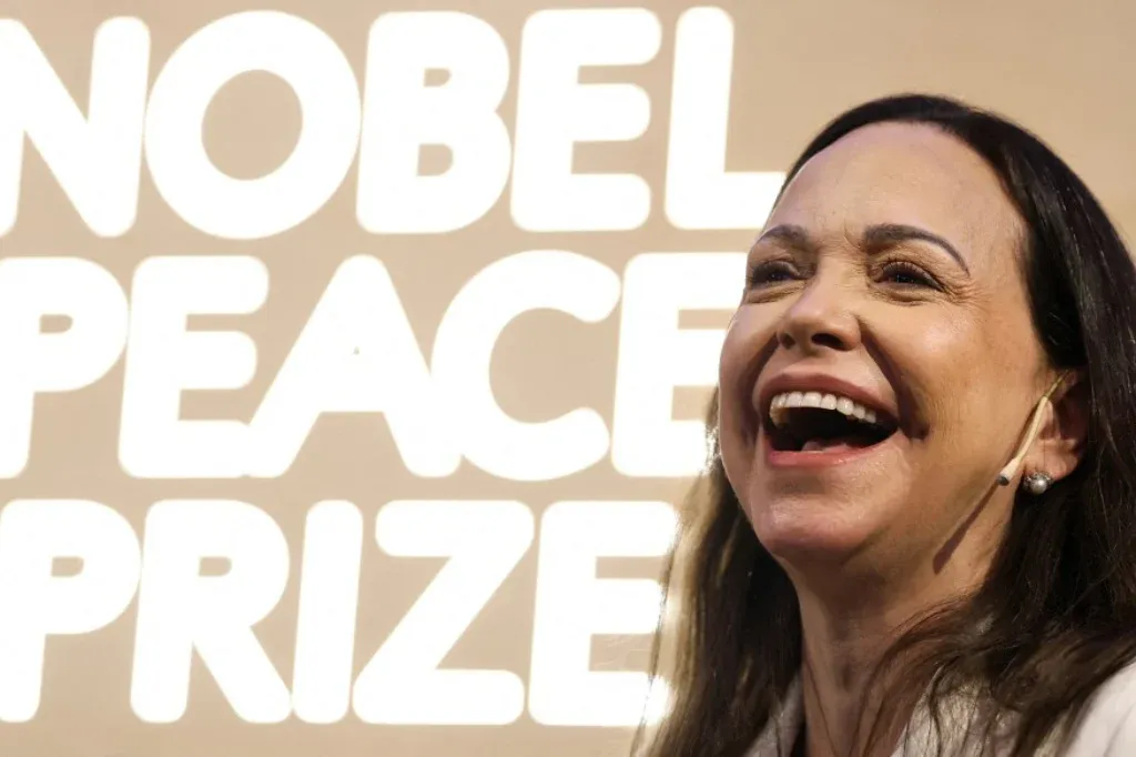 Hiába osztaná meg a Nobel-békedíját Machado, sehogy sem kaphatná meg azt Trump