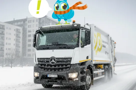 Mohu: A jeges utcákba nem tudtak felmenni a kukásautók, ezért maradt ott a szemét