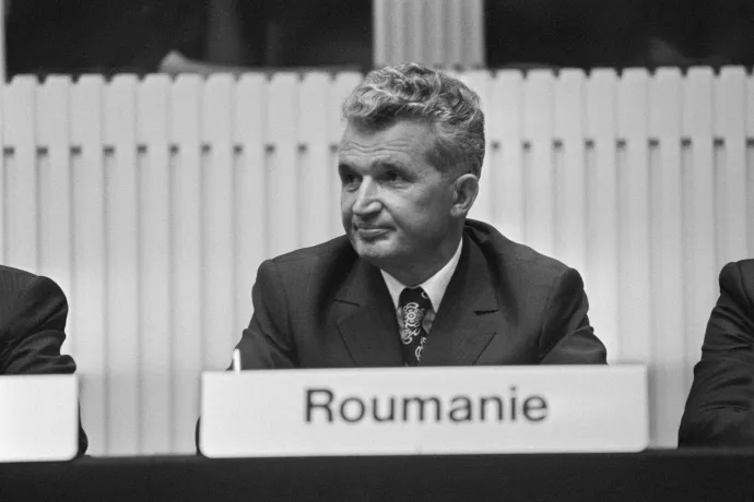 Ceaușescu Helsinkiben 1975 augusztusában – Fotó: Jean Meunier / AFP 