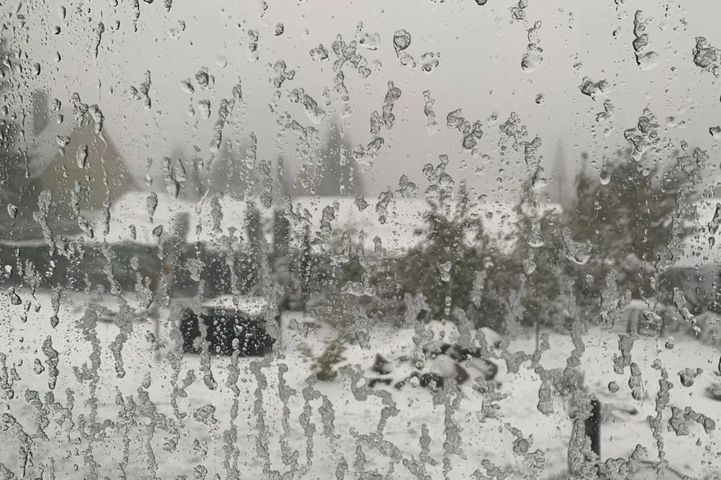 Murakeresztúron -21,7 Celsius-fokot mértek hétfőn kora reggel – Forrás: Telex.hu