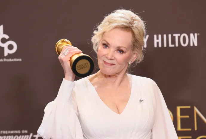 Jean Smart – Fotó: Etienne Laurent / AFP