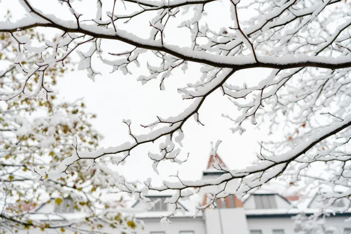 A tél eddigi leghidegebb éjszakáján mínusz 19 fok is lehet Erdélyben
