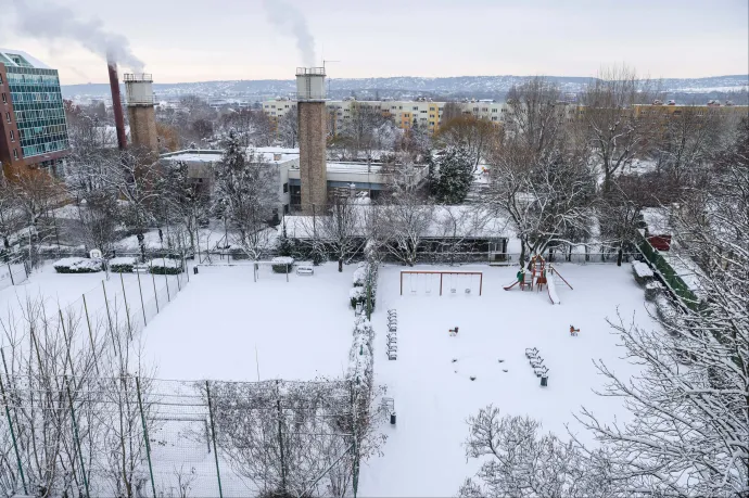 Hideg téli időjárás + intenzív fűtés = rossz levegő