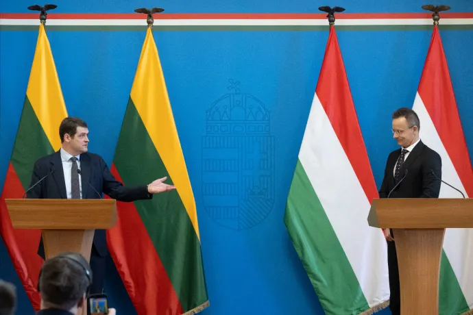 Budapesten fogadta Szijjártó az antiszemita kirohanásairól elhíresült pártelnököt