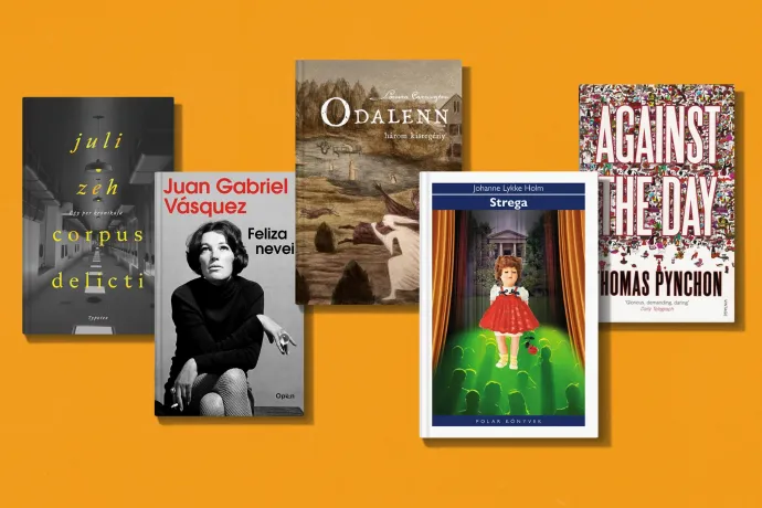 Ezeket a világirodalmi megjelenéseket várjuk legjobban 2026 tavaszán