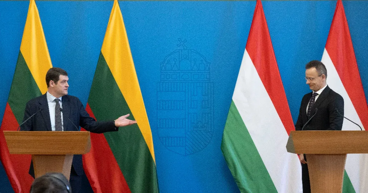 Party leader notorious for anti-Semitic outbursts received by Szijjártó in Budapest