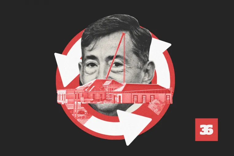 Így ér össze Mészáros Lőrinc és Várkonyi Andrea felcsúti pezsgőfürdősapartman-projektje az állami forrásokkal