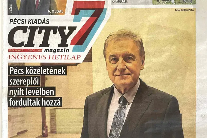 Négy év kihagyás után helyi magazinnak álcázva tért vissza a bulvárba csomagolt kormánypropaganda Pécsen