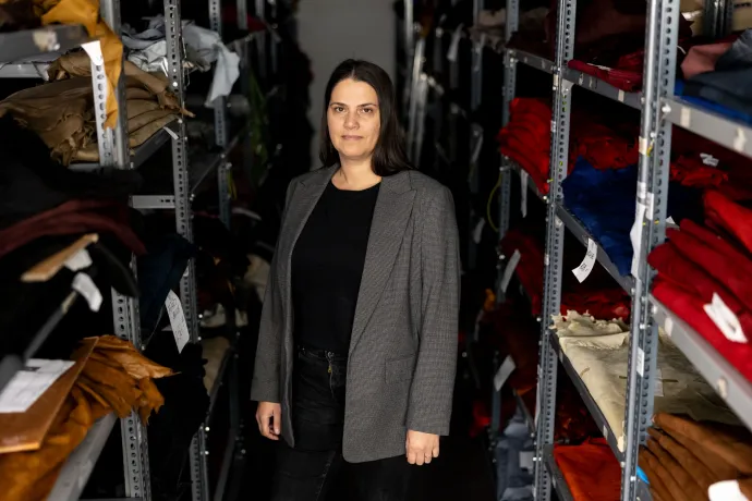 Hornicz Bernadett – Fotó: Bődey János / Telex