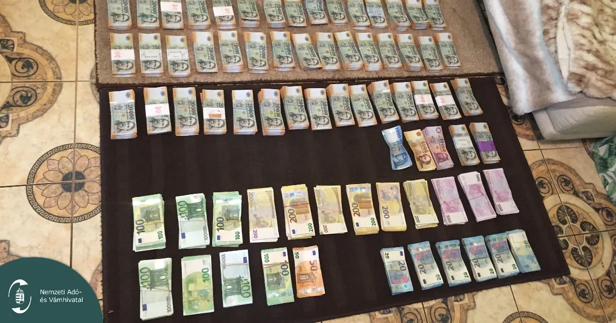 Hétmilliárd forintot csaltak el, de rajtuk ütött a NAV