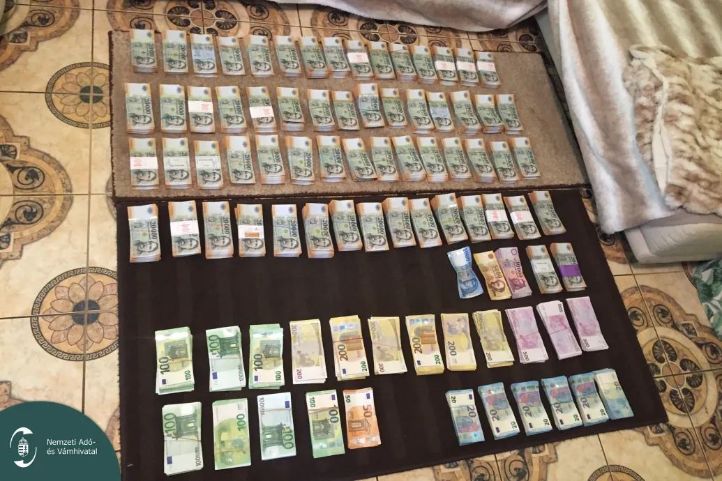 Hétmilliárd forintot csaltak el, de rajtuk ütött a NAV
