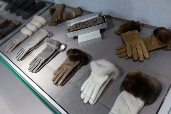 A Hamerli kesztyűi – Fotó: Bődey János / Telex