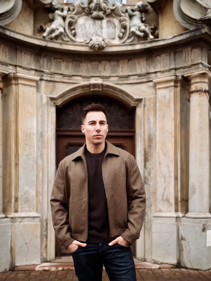 Radnai Márk – Fotó: Radnai Márk / Facebook