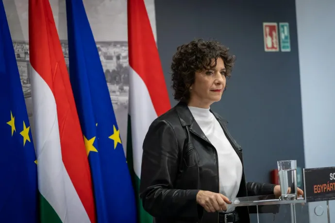 Dobrev Klára – Fotó: Dobrev Klára / Facebook