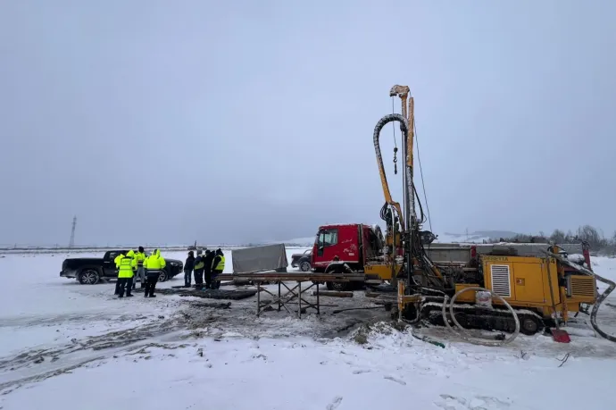 Elkezdődtek a Gyergyóalfalu és Gyergyóditró közötti sztrádaszakasz munkálatai