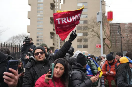 Venezuelát lenyelték Trump háborúellenes hívei, egy grönlandi akciótól már látványosan irtóznának