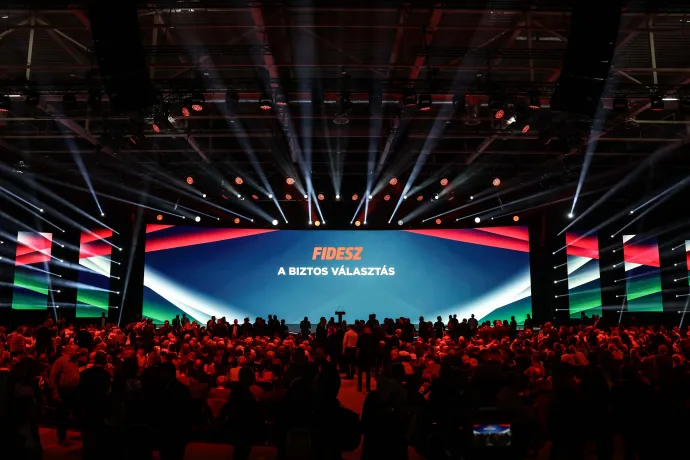 A Fidesz kongresszusa 2026. január 10-én – Fotó: Huszti István / Telex