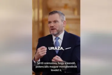 A szlovák köztársasági elnök reagált Magyar Péter nyílt levelére: Sértő, hogy a potenciális következő magyar miniszterelnök Szlovákiát Felvidéknek nevezi