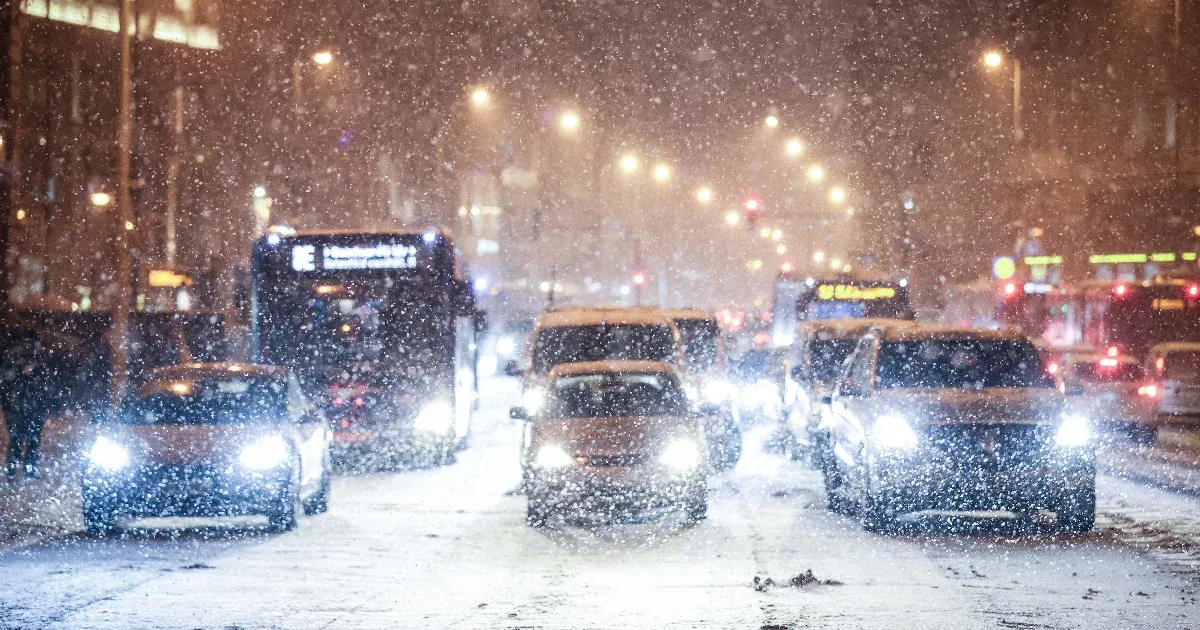 az ország egy részén több milliméternyi ónos eső eshet