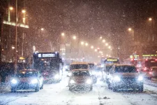 Riasztást adott ki a HungaroMet: az ország egy részén több milliméternyi ónos eső eshet