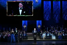 Kós Hubertet és Márton Luánát választották az elmúlt év legjobb magyar sportolóinak