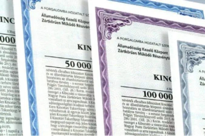 Lakossági állampapírok: egyre több fogy egy olyan papírból, amit az interneten nem is lehet megvenni