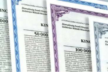 Lakossági állampapírok: egyre több fogy egy olyan papírból, amit az interneten nem is lehet megvenni