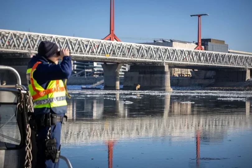 Jégzajlás van a Dunán, hajózási zárlatot is elrendeltek