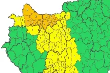 Keletebbre tolódott az ónos esőre kiadott riasztás határa