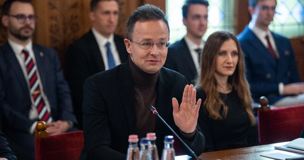 Szijjártó: A venezuelai börtönből egy magyar állampolgárt szabadon engedtek