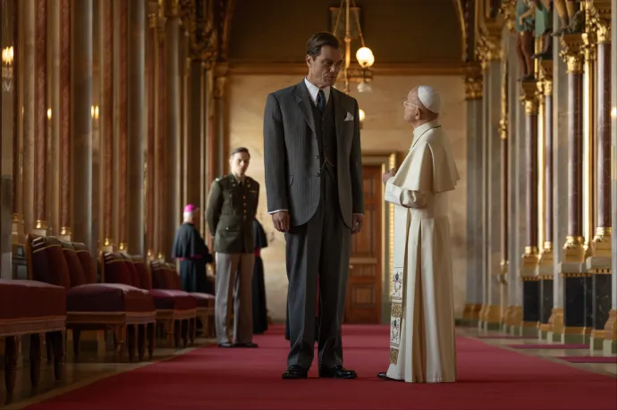 Parliament building stood in as Vatican in film about Nuremberg trials