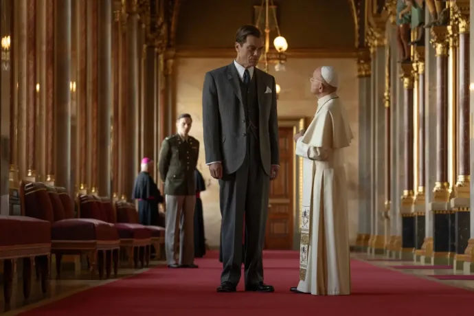 Parliament building stood in as Vatican in film about Nuremberg trials