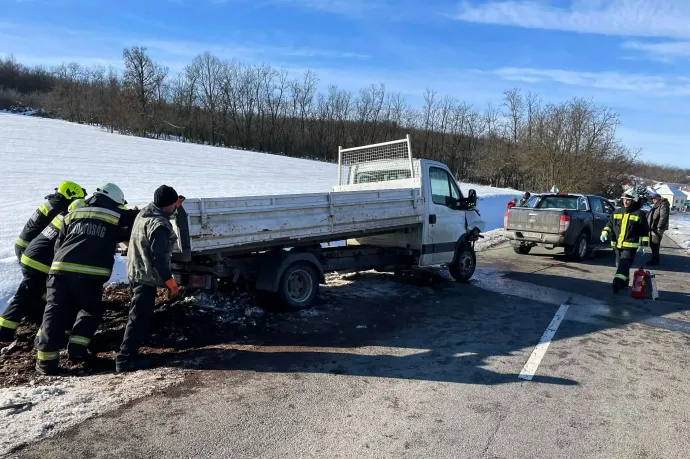 Fotó: Mohács HTP / BM Országos Katasztrófavédelmi Főigazgatóság 