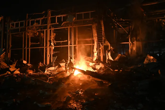 Négy ember meghalt az oroszok Ukrajna elleni éjszakai rakétatámadásában