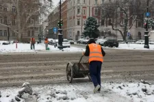 Kedd estére elvonul a csapadékzóna, de ónos eső azután is előfordulhat