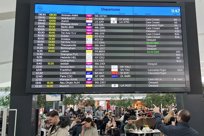 Fotó: Olvasói fotó / Telex