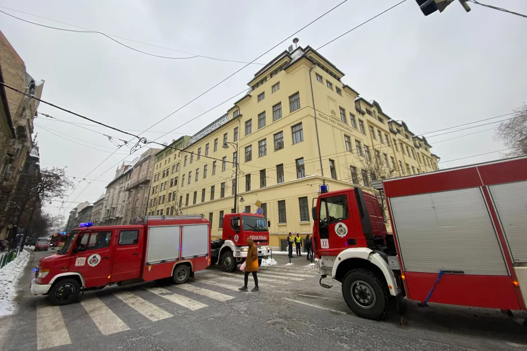 Rendkívüli szünetet hirdettek keddre a Fazekas Gimnáziumban