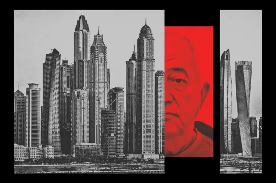 A börtön elől megszökött Radnai László Dubajban vert át egy magyar férfit, aki emiatt elárulta, hol bujkál a „keresztapa”