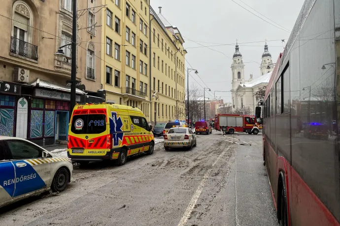 Rendkívüli szünetet hirdettek a Fazekas Gimnáziumban