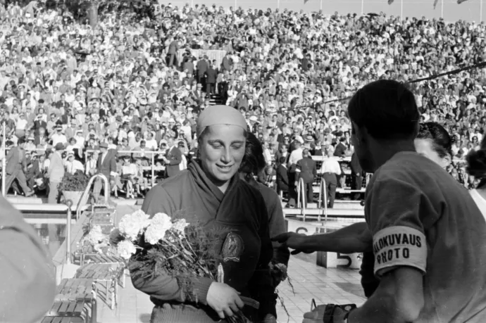 The world-class Hungarian swimmer whose love even the Iron Curtain couldn't stop