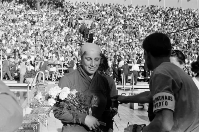 The world-class Hungarian swimmer whose love even the Iron Curtain couldn't stop