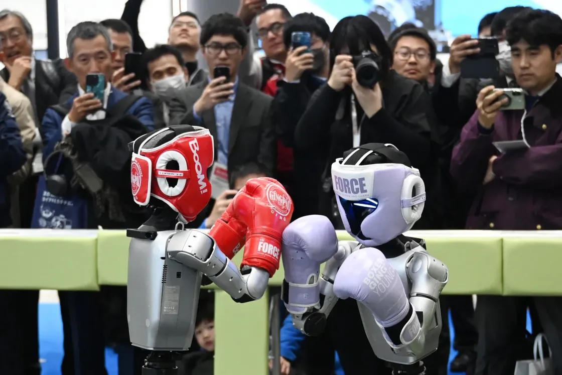 Ha ezek a robotok egyszer fellázadnak ellenünk, én teljesen megértem