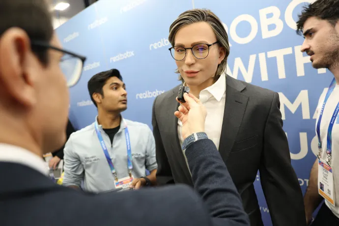 Ralbotix – Fotó: Patrick T. Fallon / AFP