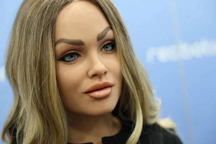 Ralbotix – Fotó: Patrick T. Fallon / AFP