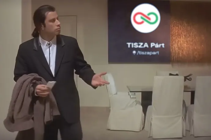 A fideszes államtitkár felmerészkedett az internetre, de sehogy nem találta meg a Tisza Pártot