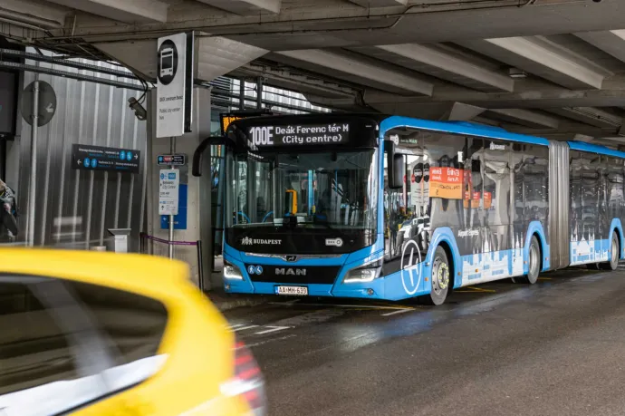 Megvárja a BKK azokat, akiknek a cudar idő miatt késve érkezik a gépe