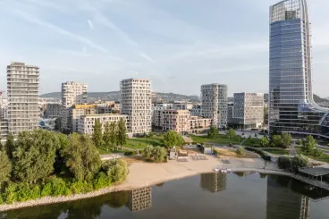 Hogyan lett a BudaPart Budapest első valódi 15 perces városnegyede?